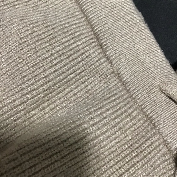 Figs Loungewear Ribbed Knit Pants in Latte Size Small. - Picture 9 of 10